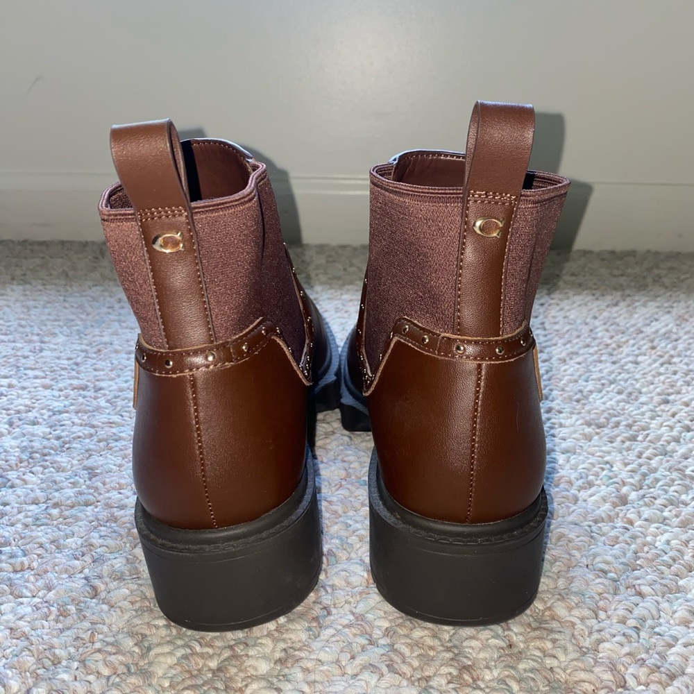 COACH BOOTS SIZE 9 - Picture 3 of 16
